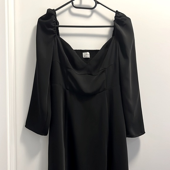 WILFRED TULUM DRESS BNWT BLACK - Picture 3 of 8
